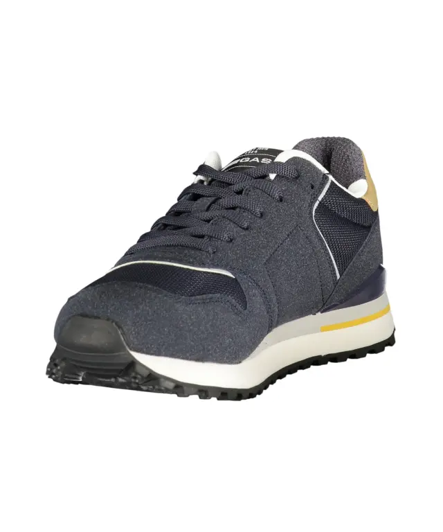 Gas - Ανδρικά Παπούτσια Sneakers Alba Mix GAM613600-0252 Μπλε 3