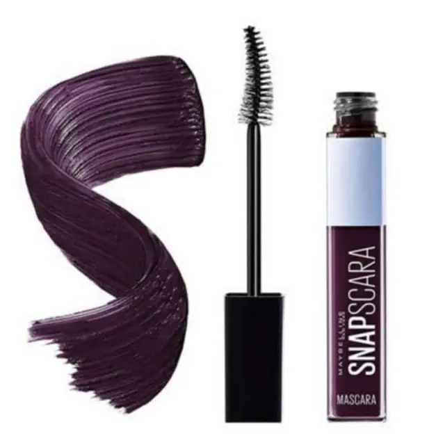 Maybelline Snapscara Black Cherry 9,5 ml