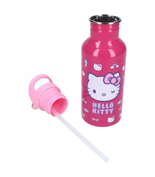 Παγούρι νερού 450ml Hello Kitty "Drink Up" Baby Oliver 2