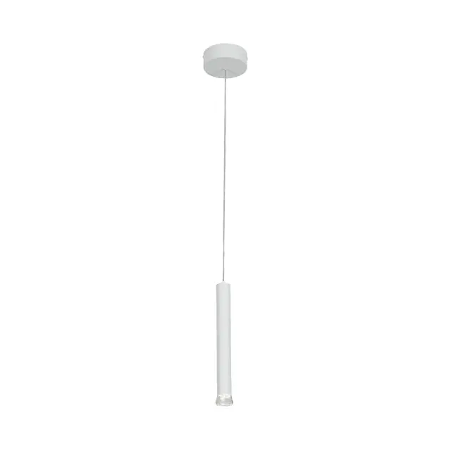 ΚΡΕΜΑΣΤΟ ΦΩΤΙΣΤΙΚΟ LED ACA KY011NC25WH RAPENZO ΑΜΜΩΔΕΣ ΛΕΥΚΟ ΑΛΟΥΜΙΝΙΟ 6W 2800K-3200K-4000K 240LM IP20 Φ30MMXH300MM / KY011NC25WH