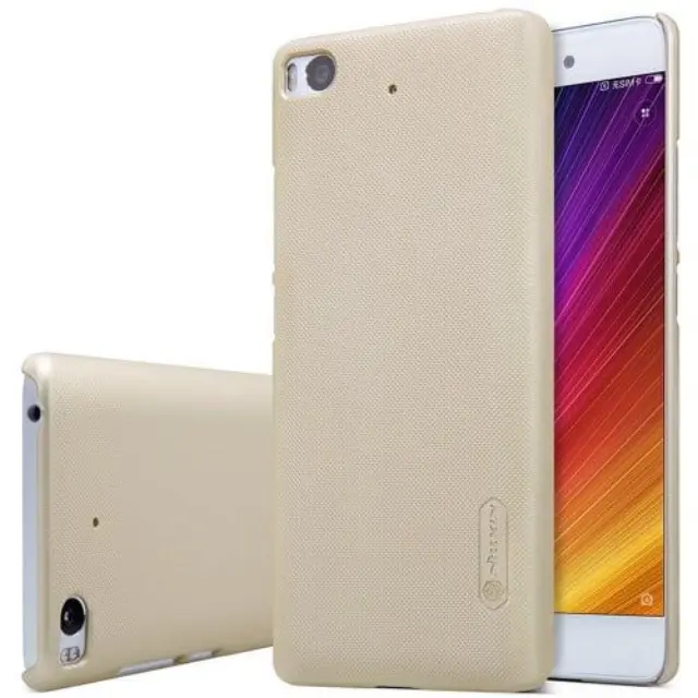 Nillkin® Super Frosted για Xiaomi Mi5s Χρυσό (& Screen Protector)