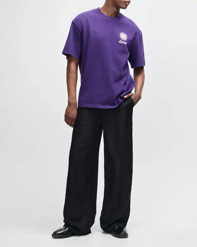 STRATA TEE ΜΠΛΟΥΖΑ - VIOLET INDIGO - XL