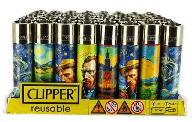 Clipper Αναπτήρας Μεγάλος - Vincent A'dam 2