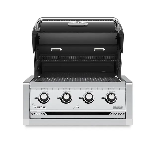 Ψησταριά Υγραερίου Regal 420 Built In - Broil King Kit Μετατροπής σε φυσικό αέριο Μηχανισμός και καυστήρας 3