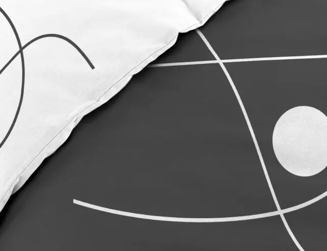 Σετ Μονή Παπλωματοθήκη & Μαξιλαροθήκη Sonate Douceur d'intérieur 2 όψεων, από microfiber, με διαστάσεις 140x200cm 1644880 3