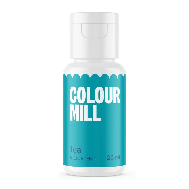 Colour Mill με Βάση το Λάδι - Γαλαζοπράσινο - 20ml