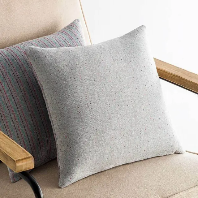 Μαξιλαροθήκη 50X50 GOFIS HOME DOTLY Γκρι 393/15