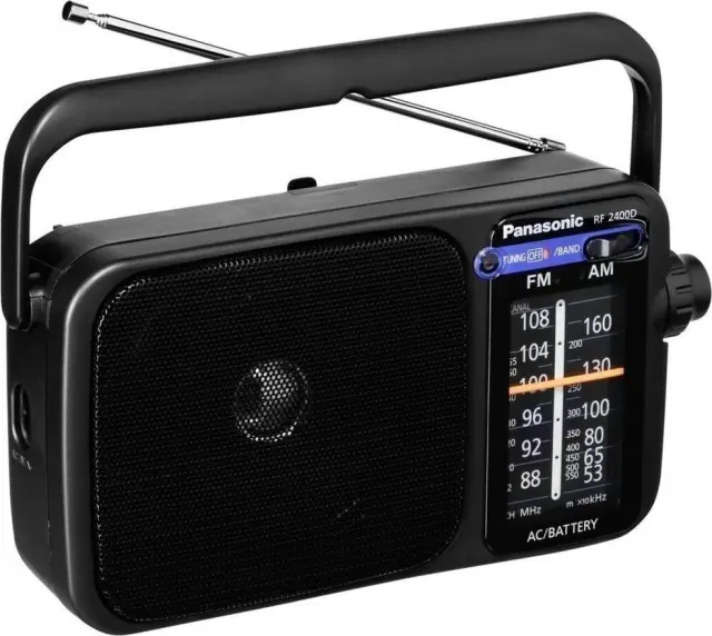 ΡΑΔΙΟΦΩΝΟ ΑΝΑΛΟΓΙΚΟ RF-2400DEG-K PANASONIC