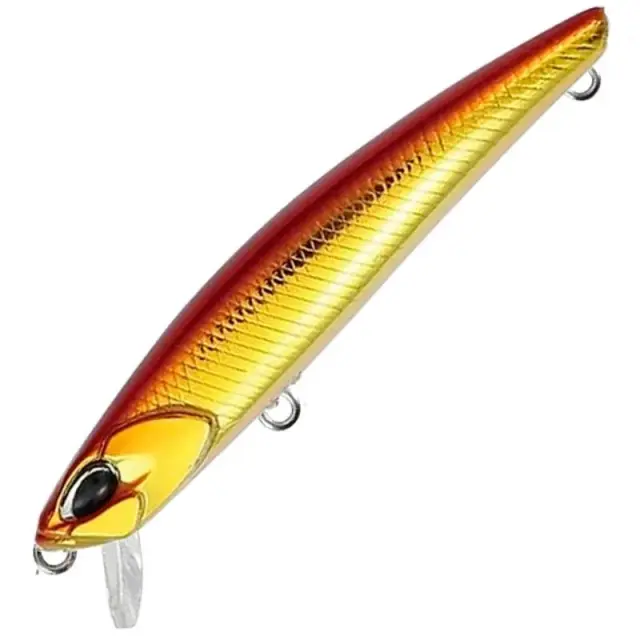 Τεχνητό DUO Tetra Works Toto Slim 50S ASA0026 Red Gold