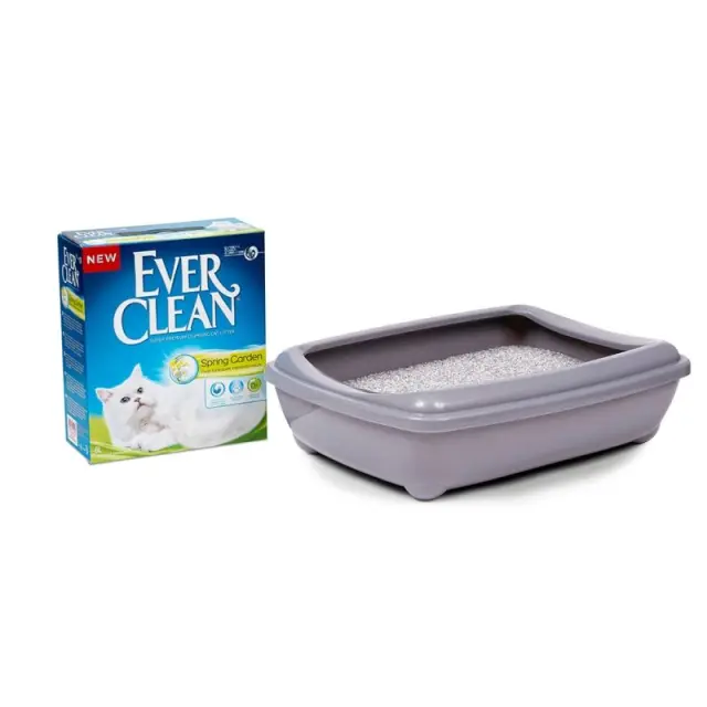 Ever Clean Spring Garden Συγκολλητική Άμμος για Γάτες 10lt Μονόχρωμο 3