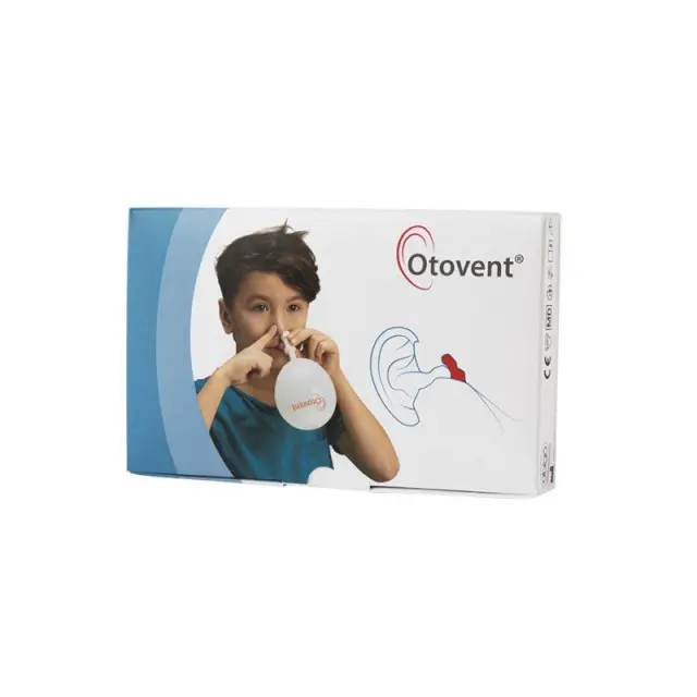 Abigo Otovent Kit Αυτοεμφυσησης 1 Συσκευή 1 Θήκη 5 Μπαλονάκια