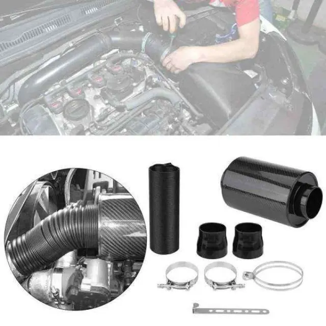 Κιτ εισαγωγής αέρα - Carbon universal racing air filter box