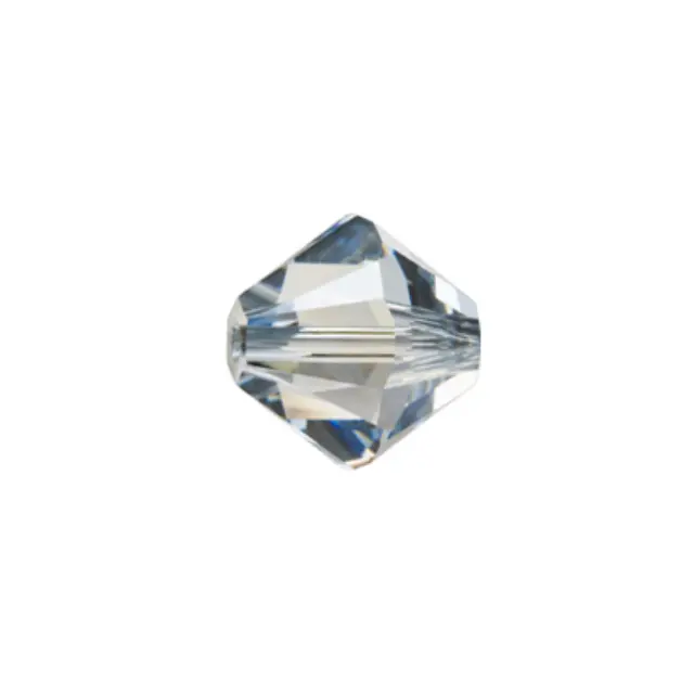 Swarovski 5328 XILION Bicone Crystal Blue Shade 10mm - 4τεμ