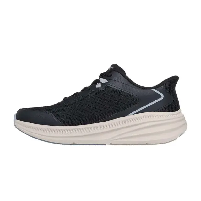 Skechers Men's Bobs Skillz Slip-Ins. Μαύρο - Μπεζ 118431-BLK (Skechers) 2
