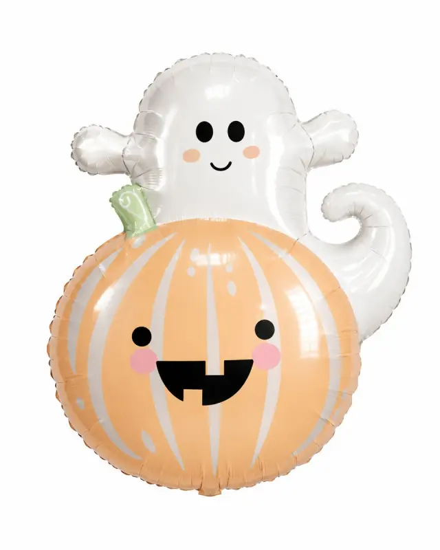 Μπαλόνι φοιλ Μίνι Φάντασμα & Κολοκύθα Hallooween Mini 14