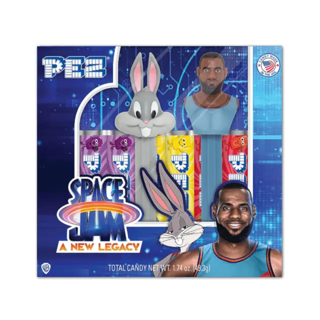 PEZ Space Jam Gift Set ΧΓ 49.3gr
