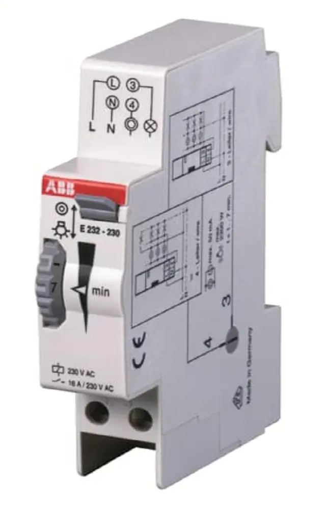 Αυτόματος κλιμακοστασίου E232E-230N ABB 14136