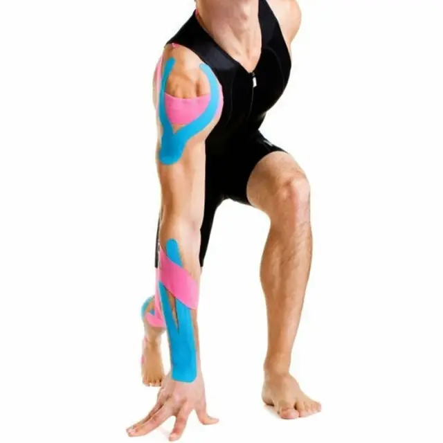ANATOMIC LINE Kinesiology Athletic Tape Ταινία Κινησιοθεραπείας 5cm x 5m Black Panther 2