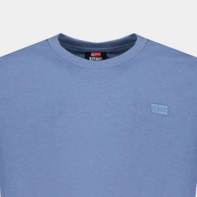 Norway Nautical School - Ανδρικό T-shirt Κοντομάνικο 846061-DENIM Μπλε - 2XL 3