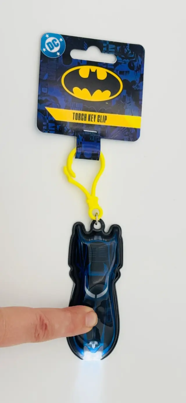 Μπρελοκ BATMAN - Torch Light Key Clip TK2500297 2