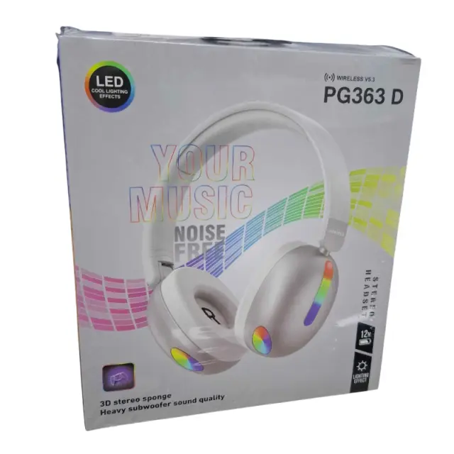 Ασύρματα ακουστικά - Headphones - PG363 D - 740363 - Rose Gold 2