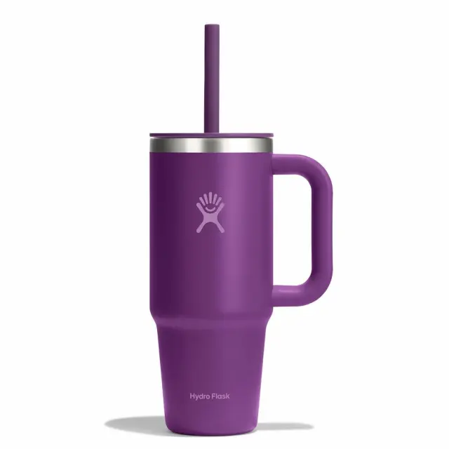 Hydro Flask Travel Tumber Beachplum Purple TT24PSC526 - One Size