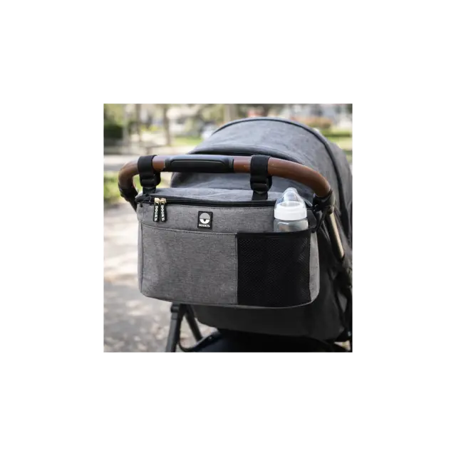 Organizer Καροτσιού Dooky Buggy Deluxe Grey Melanze DK-128204