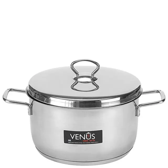 Χύτρα Ηλεκτρική Μεταλλική Λαβή 18/10 Ν.30 VENUS 15030