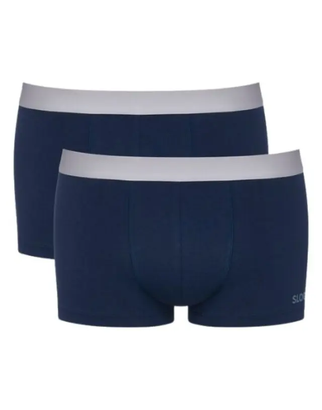 Sloggi Men GO ABC 2.0 H Hipster 2P ανδρικό boxer σετ 2τμχ 10217770-00RA - XL