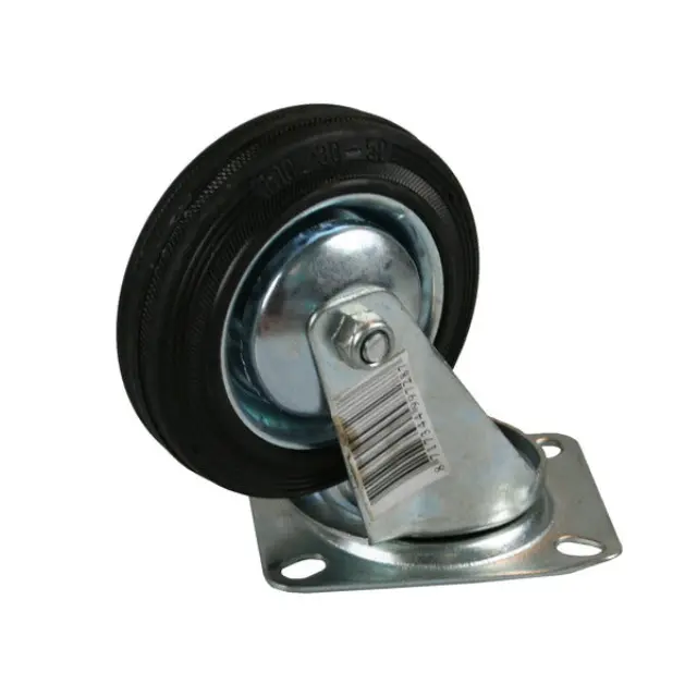 Swivel castor 200 mm