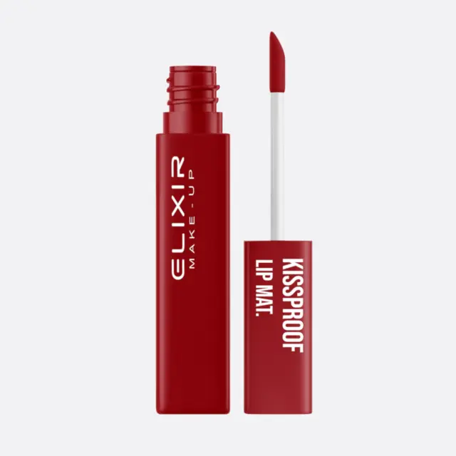 Kissproof Lip Mat Κραγιόν #001 – Red wine