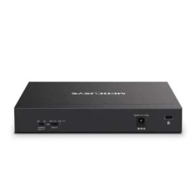 8-Port Gigabit desktop switch με 7 θύρες PoE+ 3