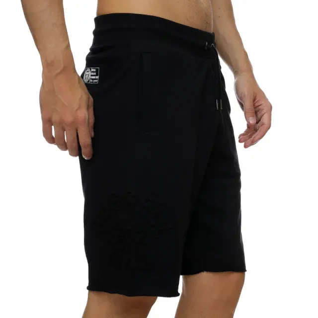 Russell Athletic Gamma Seamless Αθλητική Ανδρική Βερμούδα A3-061-1-099 Μαύρη 2