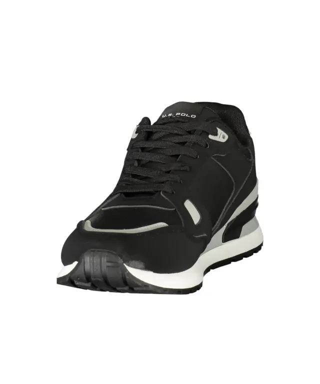 U.S. Polo Assn. - Ανδρικά Παπούτσια Sneakers TRAX001MGHN1-BLK Μαύρο 3