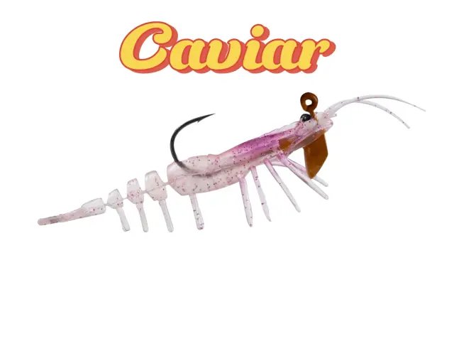 Teke Shrimp Baby 55 - Τεχνητό Δόλωμα - CAVIAR
