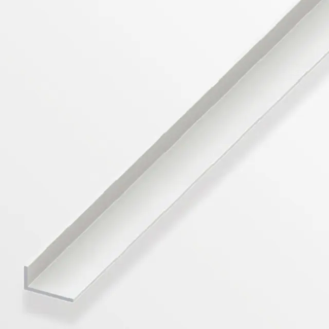 Προφίλ Γωνιακό Λευκό PVC 20x10x1.5mm 1m