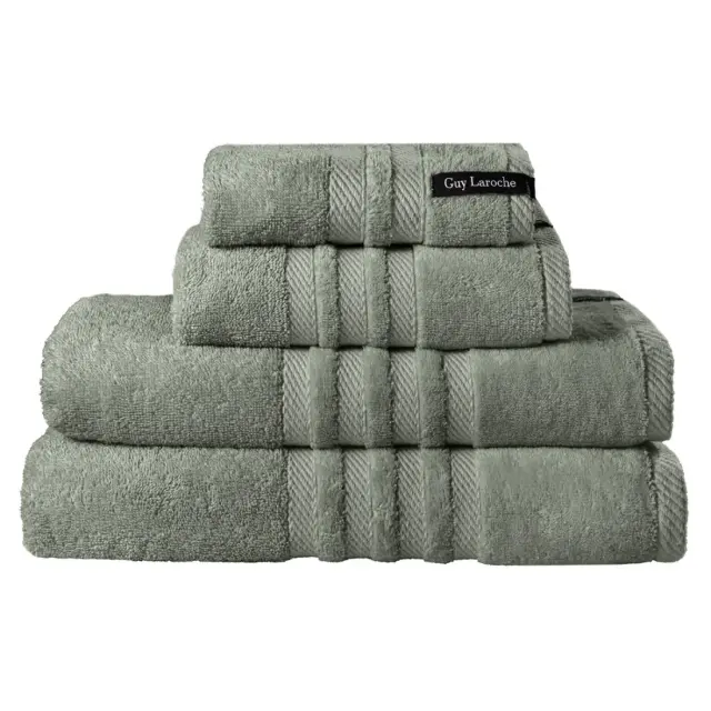 Πετσέτα Προσώπου Guy Laroche Bonus Khaki 50x90