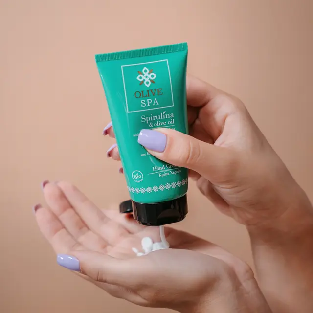 Κρέμα Χεριών με Σπιρουλίνα 75ml 3