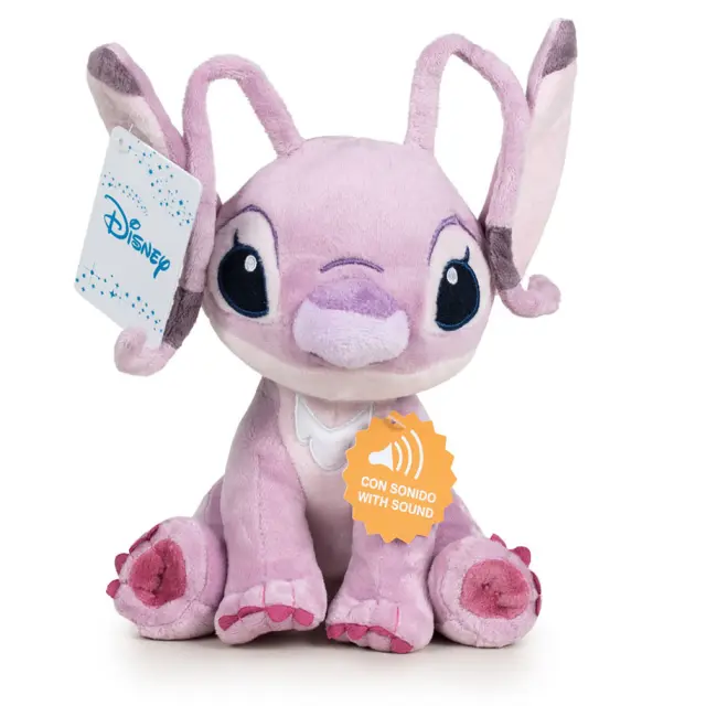 Λούτρινο Lilo + Stitch - Angel WITHOUT sound 30 cm PL3463-A