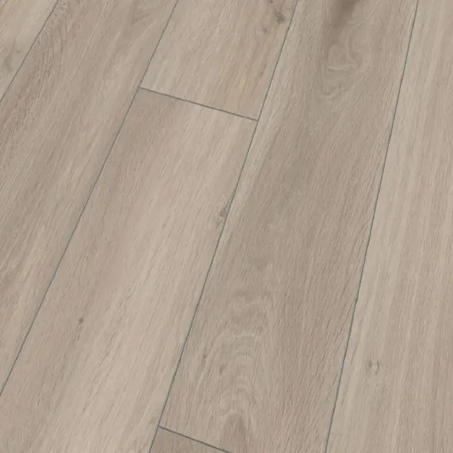 Kronotex Πάτωμα laminate ROOMS Loft 10mm-AC5/33 Oak Silver Κιβ: 1,581 m² / R1009