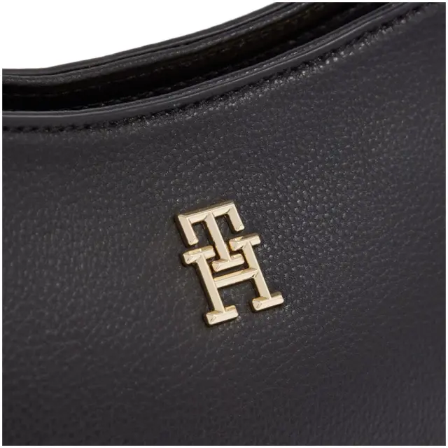 Tommy Hilfiger - Γυναικεία Τσάντα Staple Crossover AW0AW15196-BDS Μαύρο 3