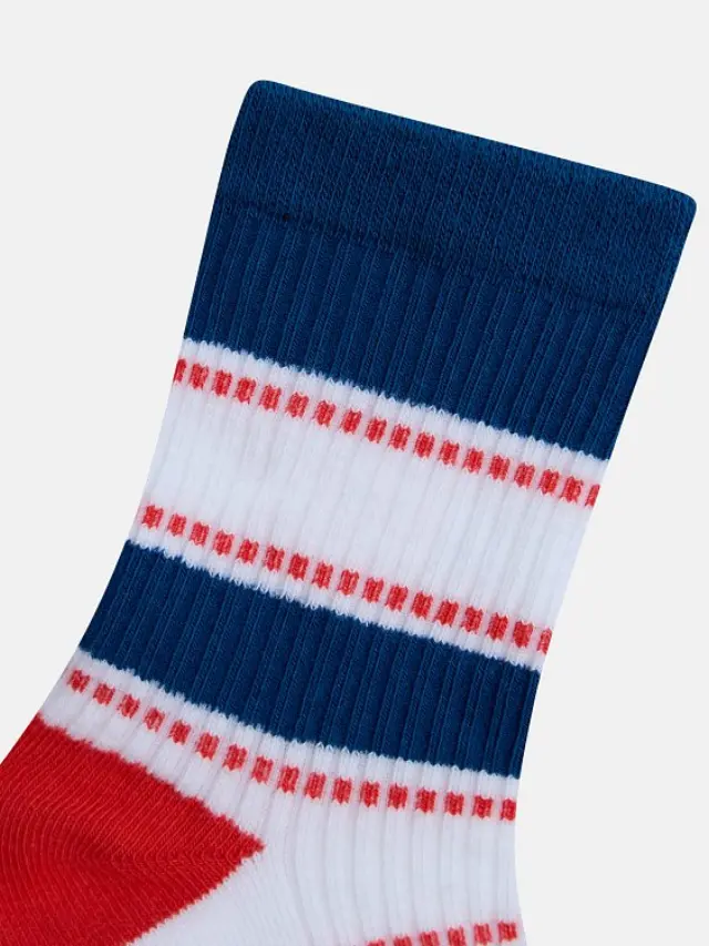 Παιδικές Κάλτσες για Αγόρια Nautical Stripes ΠΟΛΥΧΡΩΜΟ 2
