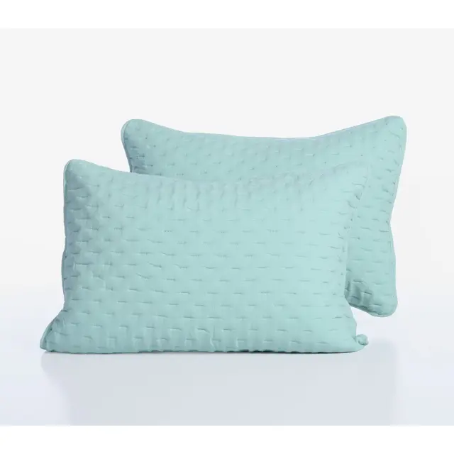 ΜΑΞΙΛΑΡΟΘΗΚΕΣ ΣΕΤ 2 ΤΕΜΑΧΙΩΝ ADELLE 52X72 NEF-NEF HOMEWARE, ΥΦΑΣΜΑ:100%ΜIΚΡ-ΕΣΩΤ:100%ΠΟΛ - ECRU (039799) 3