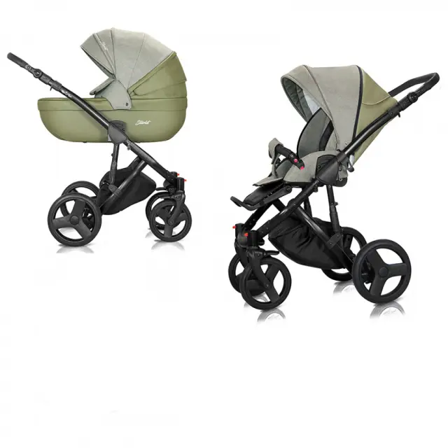 MILU KIDS ΣΥΣΤΗΜΑ ΜΕΤΑΦΟΡΑΣ STARLET EKO 2 IN 1 KHAKI