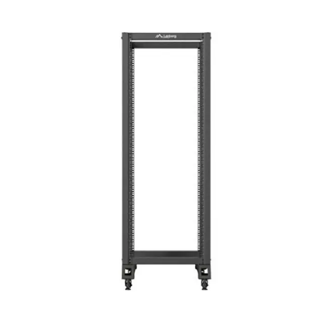 Lanberg Open Rack 19" 32U 600X1000 Black (OR01-6032-B)