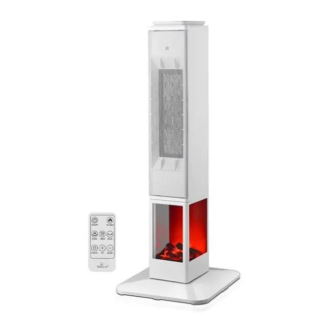 Mission Air Αερόθερμο Malmo 2400W White (MALMO 2400W WHITE)