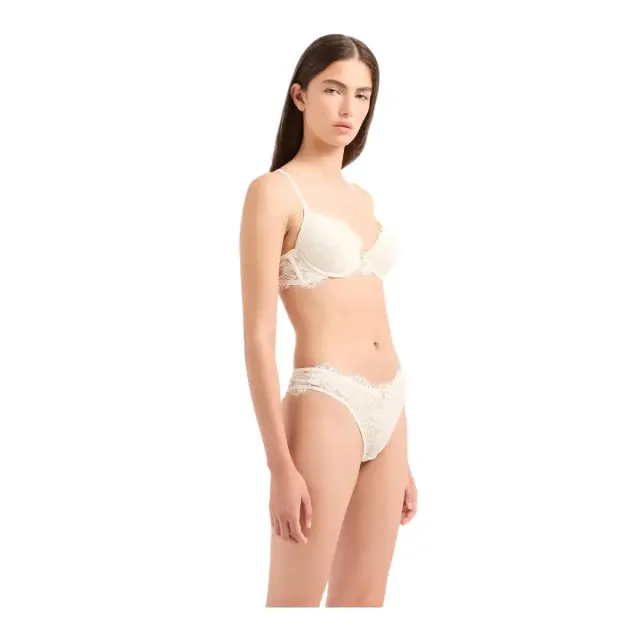 Emporio Armani Γυναικείο Brazil Capsule Bridal, Χρώμα Yogurt 3