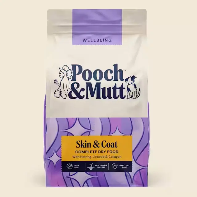 Pooch & Mutt Wellbeing Skin & Coat 10kg