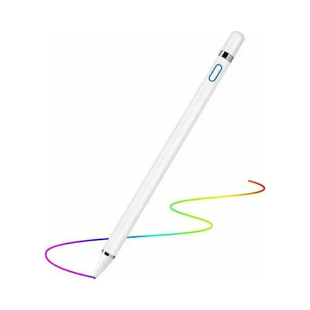 Andowl Q-Pencil Ψηφιακή Γραφίδα Αφής σε Λευκό χρώμα