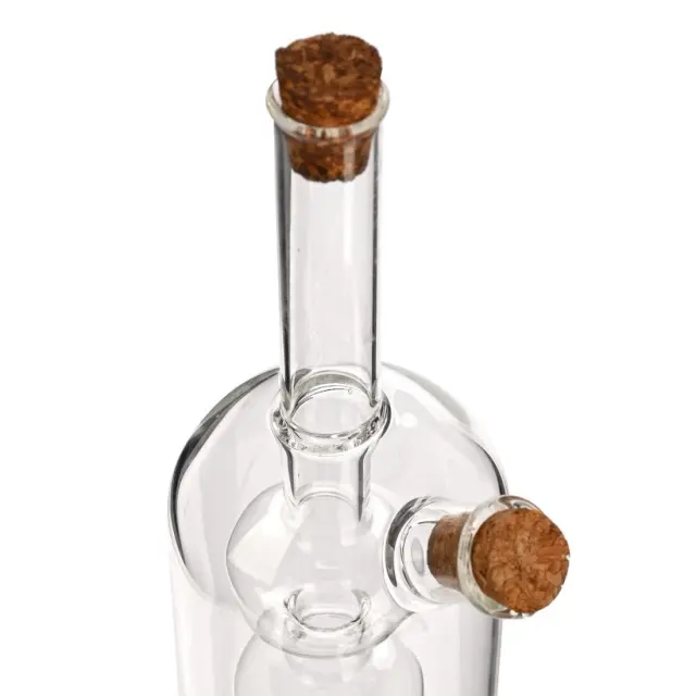Estia Μπουκάλι Για Λαδι & Ξύδι Γυάλινο 350Ml 2 Σε 1 3